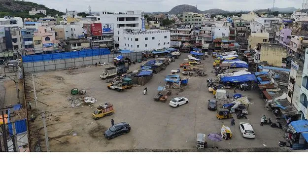 చిత్తూరు పాత బస్టాండులో కమర్షియల్‌ కాంప్లెక్స్‌