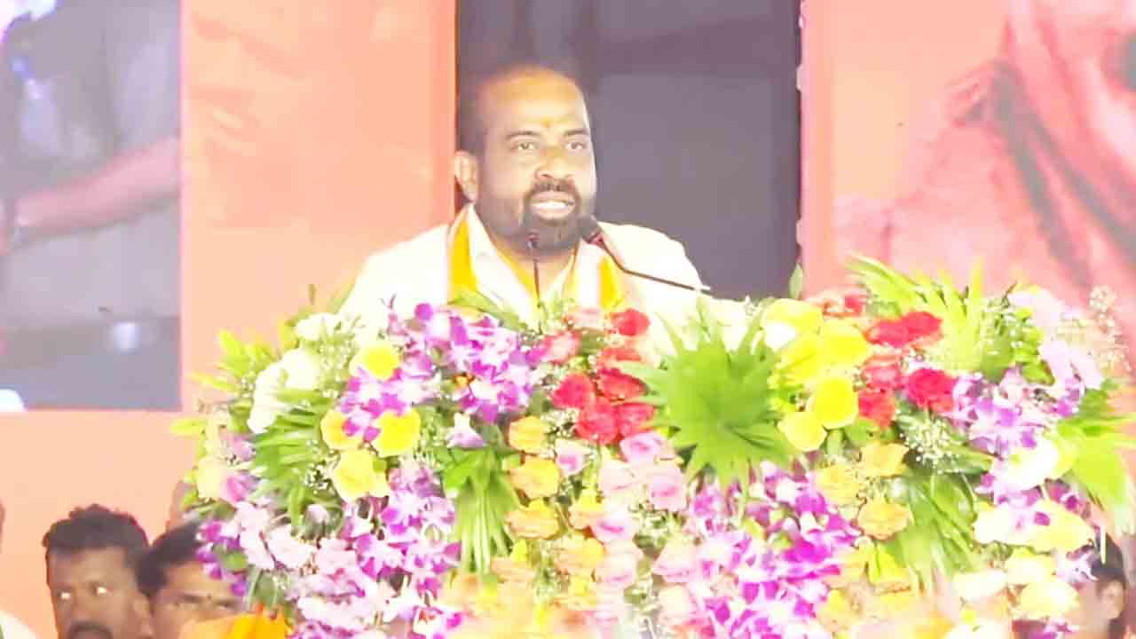 JP Nadda: విశాఖపట్నంలో సారథ్యం  సభ.. హాజరైన జేపీ నడ్డా