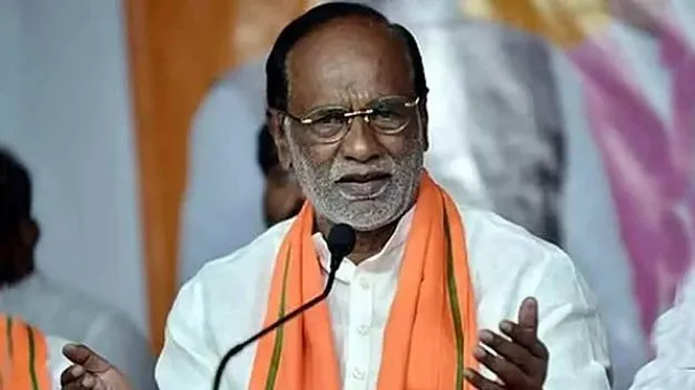 MP K Lakshman: మొన్న కాళేశ్వరం.. నిన్న బీఆర్ఎస్ కూలిపోయాయి: బీజేపీ ఎంపీ