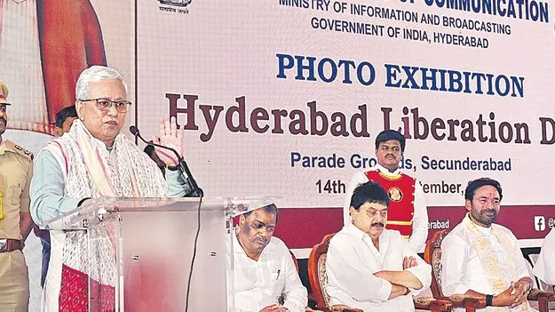 Governor Jishnu Dev Varma: విమోచన వర్చువల్‌ మ్యూజియం అద్భుతం