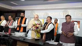 Bihar Polls: సీట్ల పంపకాలపై అమిత్‌షా కీలక సమావేశం