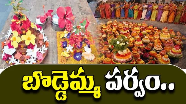 Boddemma in Telangana: బొడ్డెమ్మ.. తెలంగాణ సాంప్రదాయానికి ప్రాణం