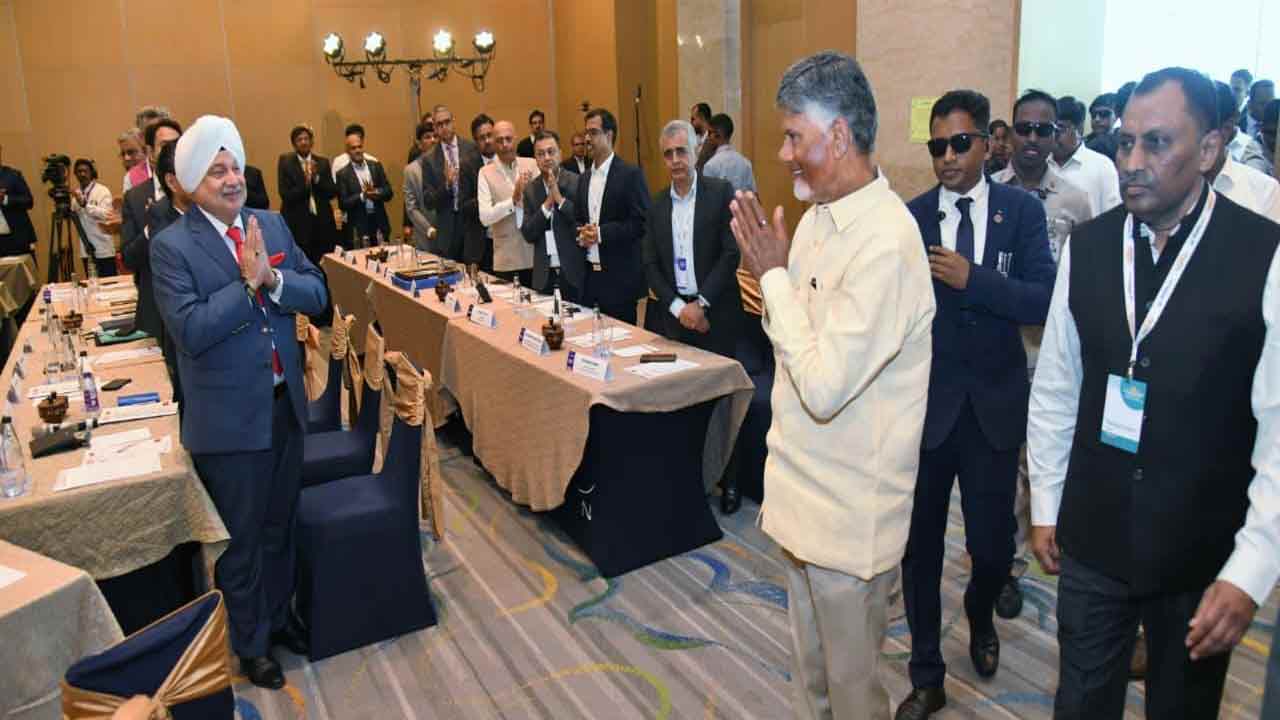 East Coast Maritime Logistics Summit: ఏపీలో లాజిస్టిక్ అభివృద్ధికి కట్టుబడి ఉన్నాం: సీఎం చంద్రబాబు