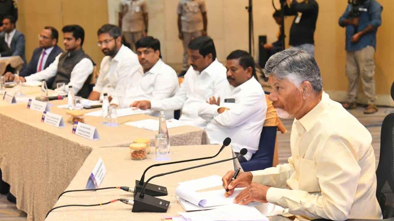 East Coast Maritime Logistics Summit: ఏపీలో లాజిస్టిక్ అభివృద్ధికి కట్టుబడి ఉన్నాం: సీఎం చంద్రబాబు