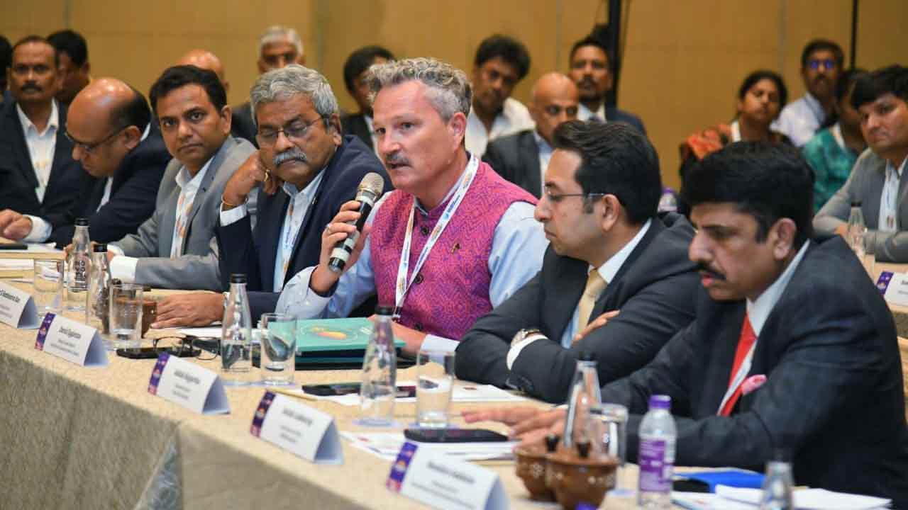 East Coast Maritime Logistics Summit: ఏపీలో లాజిస్టిక్ అభివృద్ధికి కట్టుబడి ఉన్నాం: సీఎం చంద్రబాబు