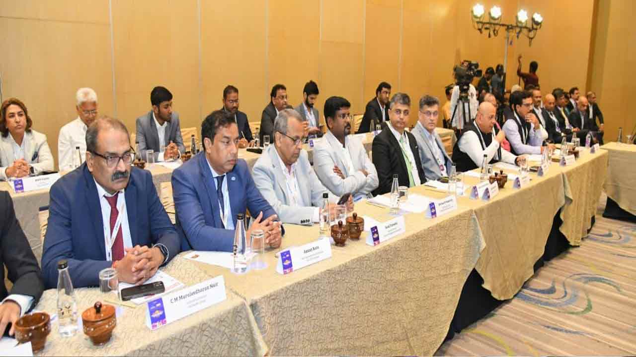 East Coast Maritime Logistics Summit: ఏపీలో లాజిస్టిక్ అభివృద్ధికి కట్టుబడి ఉన్నాం: సీఎం చంద్రబాబు
