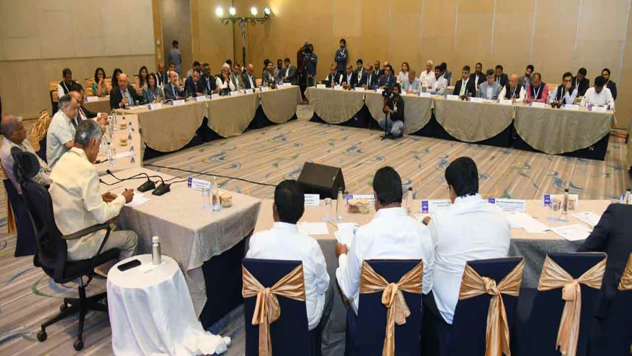 East Coast Maritime Logistics Summit: ఏపీలో లాజిస్టిక్ అభివృద్ధికి కట్టుబడి ఉన్నాం: సీఎం చంద్రబాబు