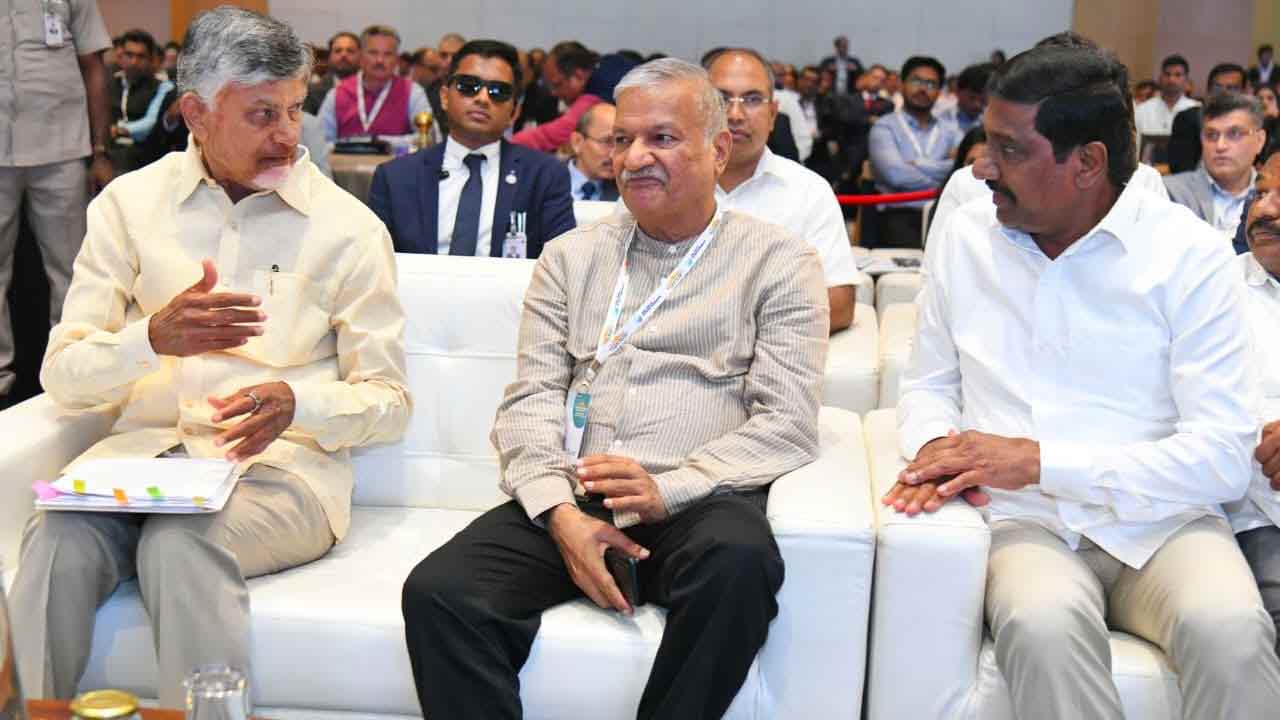 East Coast Maritime Logistics Summit: ఏపీలో లాజిస్టిక్ అభివృద్ధికి కట్టుబడి ఉన్నాం: సీఎం చంద్రబాబు