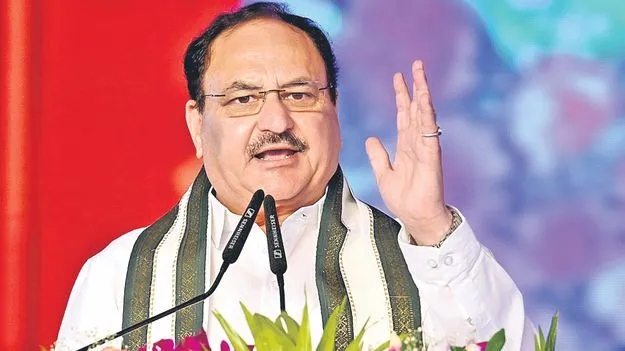 J P Nadda: అభివృద్ధి పథంలో ఏపీ