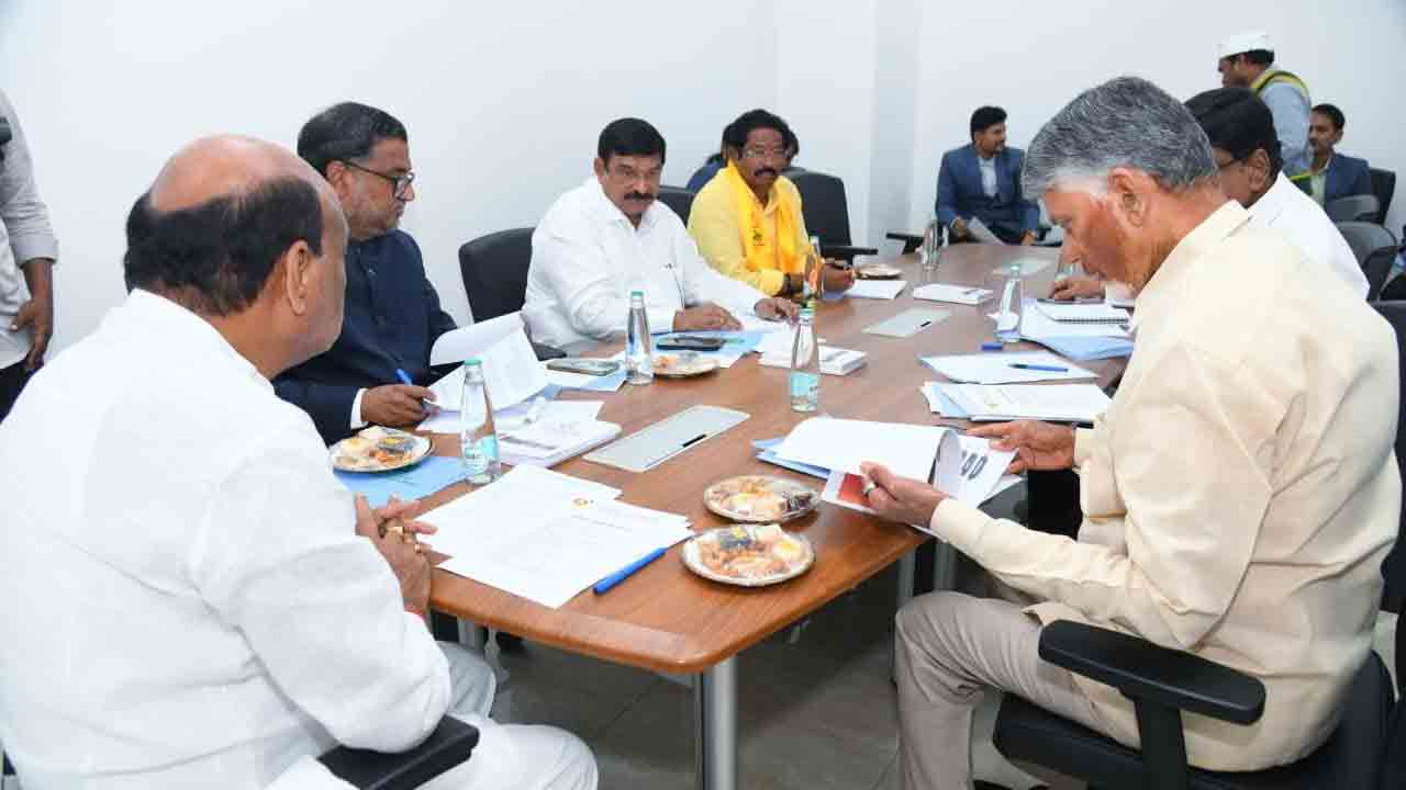 BAC Meeting:  అసెంబ్లీలో బీఏసీ సమావేశం.. పలు కీలక అంశాలపై చర్చ