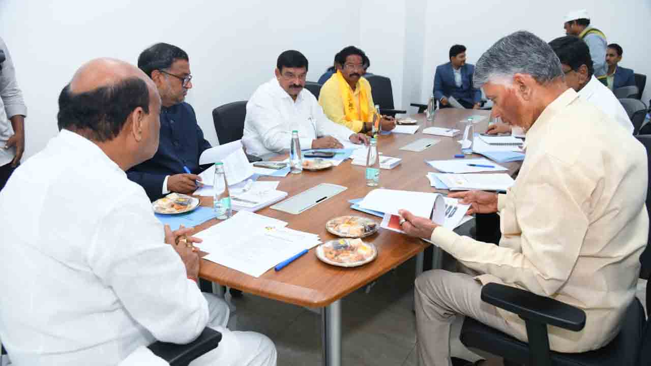 BAC Meeting:  అసెంబ్లీలో బీఏసీ సమావేశం.. పలు కీలక అంశాలపై చర్చ