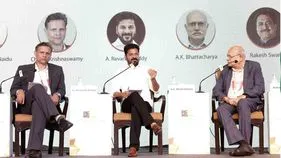 CM Revanth Reddy ON investments: తెలంగాణ బ్రాండ్ అంబాసిడర్లుగా మారండి: సీఎం రేవంత్‌రెడ్డి