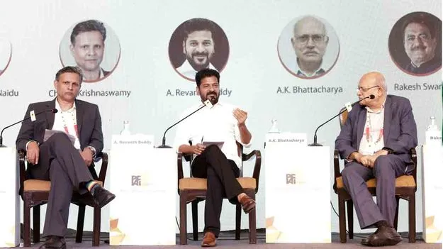 CM Revanth Reddy ON investments: తెలంగాణ బ్రాండ్ అంబాసిడర్లుగా మారండి: సీఎం రేవంత్‌రెడ్డి