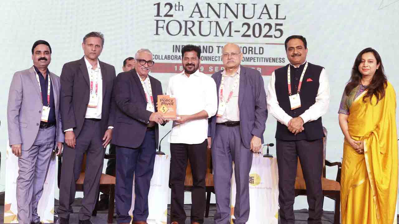 CM Revanth Reddy: ఢిల్లీలో ప‌బ్లిక్ ఎఫైర్స్ ఫోరం ఆఫ్ ఇండియా సదస్సులో పాల్గొన్న సీఎం రేవంత్‌