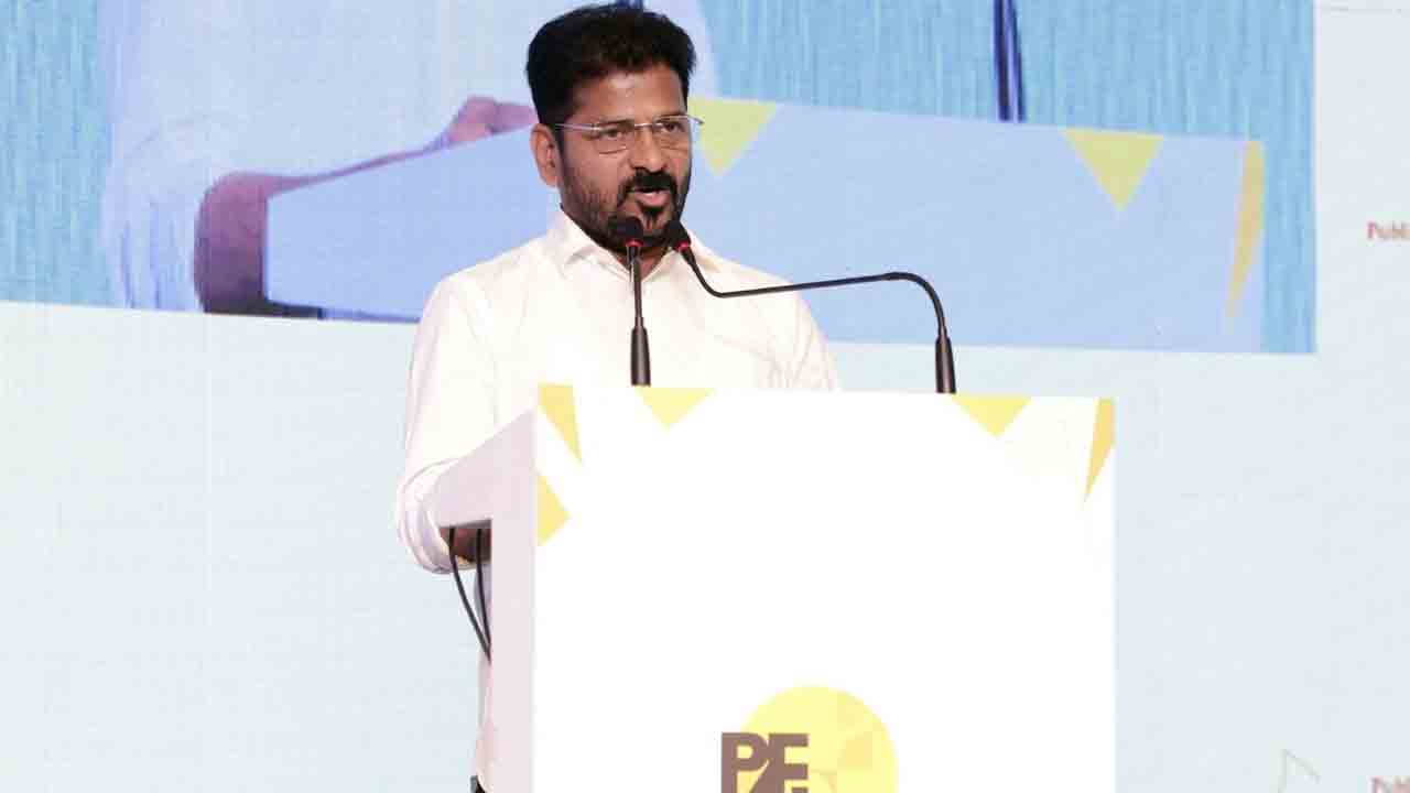 CM Revanth Reddy: ఢిల్లీలో ప‌బ్లిక్ ఎఫైర్స్ ఫోరం ఆఫ్ ఇండియా సదస్సులో పాల్గొన్న సీఎం రేవంత్‌