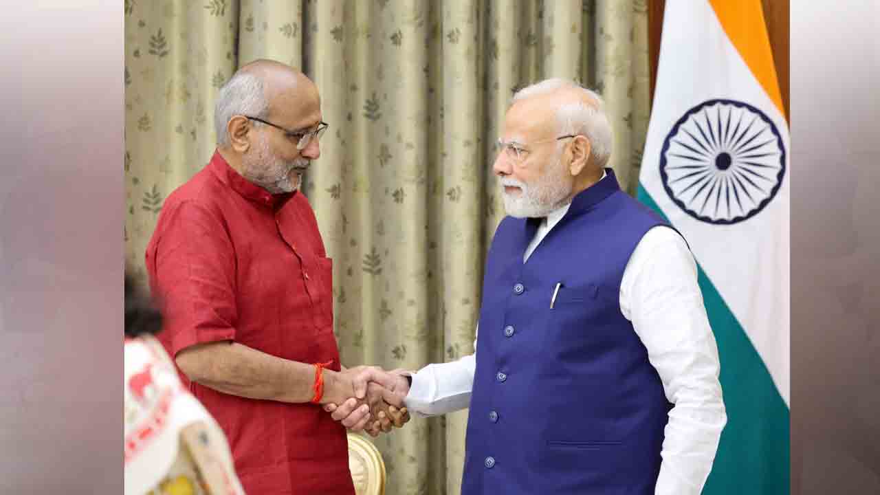 ఉపరాష్ట్రపతిగా  బాధ్యతలు స్వీకరించిన సీపీ రాధాకృష్ణన్‌