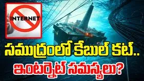 Cable Cuts Disrupt Internet: ఎర్ర సముద్రంలో కేబుల్ కట్..భారత్, ఆసియా, పశ్చిమ ఆసియాలో ఇంటర్నెట్ సమస్యలు