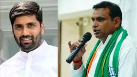 Congress Party MPs: పంపకాల్లో తేడా వచ్చింది అందుకే..: ఎంపీ అనిల్ కుమార్ యాదవ్