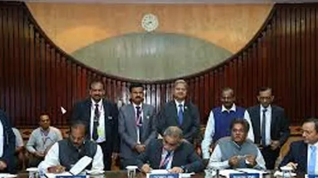 ISRO Signs Key Agreement: హాల్‌కు ఎస్‌ఎ్‌సఎల్వీ టెక్నాలజీ బదిలీ