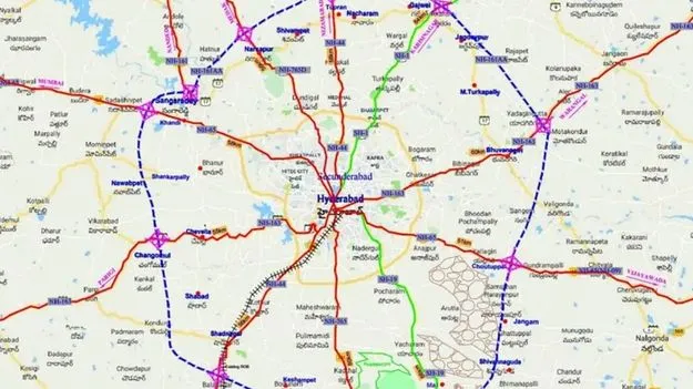 Demand to Change Triple R Road: ట్రిపుల్‌ ఆర్‌ అలైన్‌మెంట్‌ మార్చాలి