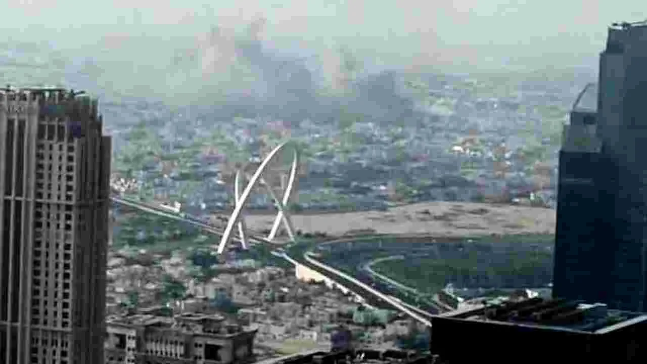 Israel-Doha: హమాస్‌ నాయకత్వమే టార్గెట్.. దోహాపై ఇజ్రాయెల్ గగనతల దాడి