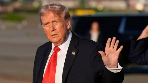 Donald Trump: భారత్‌పై సుంకాలు విధించడం అంత ఈజీ కాదు.. అయినా చేశా: డొనాల్డ్ ట్రంప్