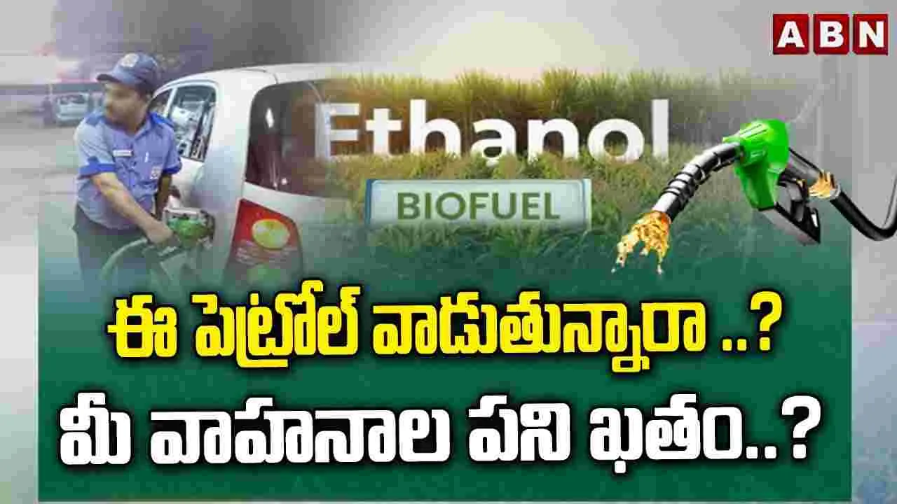 E20 petrol : పెట్రోల్ పై అనుమానాలు, లాబీయింగ్‌పై కేంద్రమంత్రి  గడ్కరీ సంచలన వ్యాఖ్యలు 