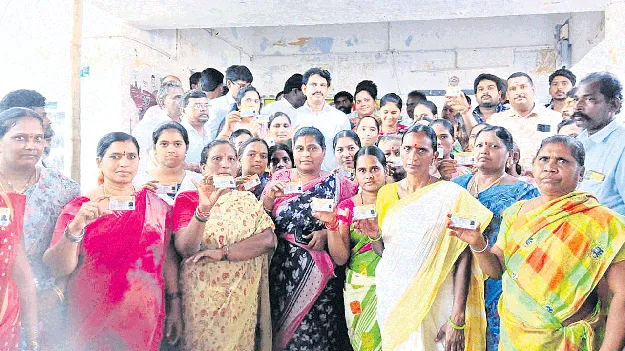 మహిళల ఆరోగ్యానికి ప్రభుత్వం ప్రాధాన్యత