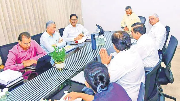 CM Chandrababu Naidu: తీరు మారాలి! 