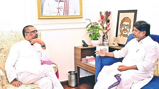 Deputy CM Mallu Bhatti: ఝార్ఖండ్‌ సీఎంకు భట్టి పరామర్శ