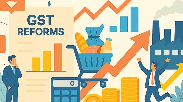 GST Reduction: ఈ ఏడాది అమ్మకాల్లో 7 శాతం వృద్ధి 