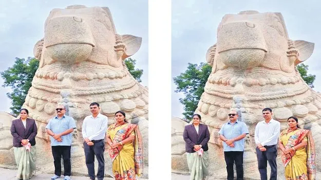 Justice Ramakrishna Prasad: లేపాక్షి శిల్పకళ అద్భుతం