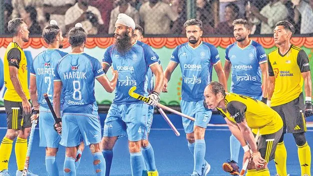India Hockey: భారత్‌ జోరు