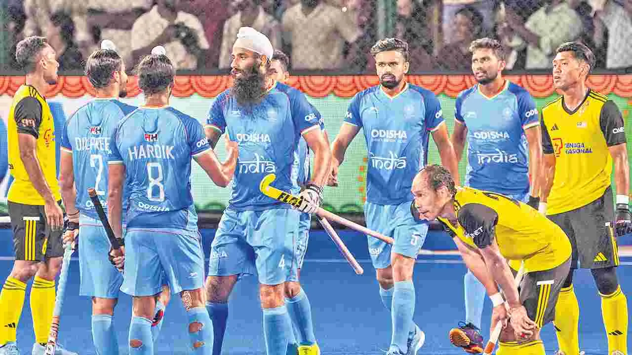 India Hockey: భారత్‌ జోరు