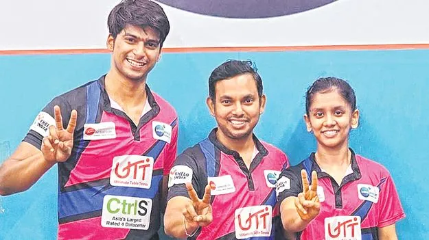 Asian Championship: టీటీ జట్టులో శ్రీజ, స్నేహిత్‌ 