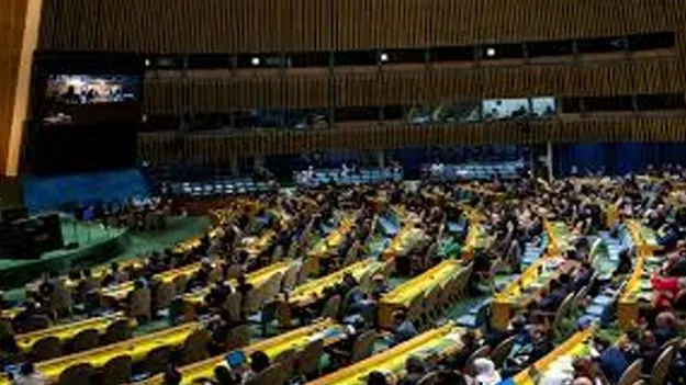 India Supports UN General Assembly: పాలస్తీనా సమస్యపై యూఎన్‌ జనరల్‌ అసెంబ్లీ తీర్మానం 