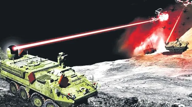 Laser Weapon: సైనిక శక్తి బలోపేతానికి మెగా డిఫెన్స్‌ ప్లాన్‌