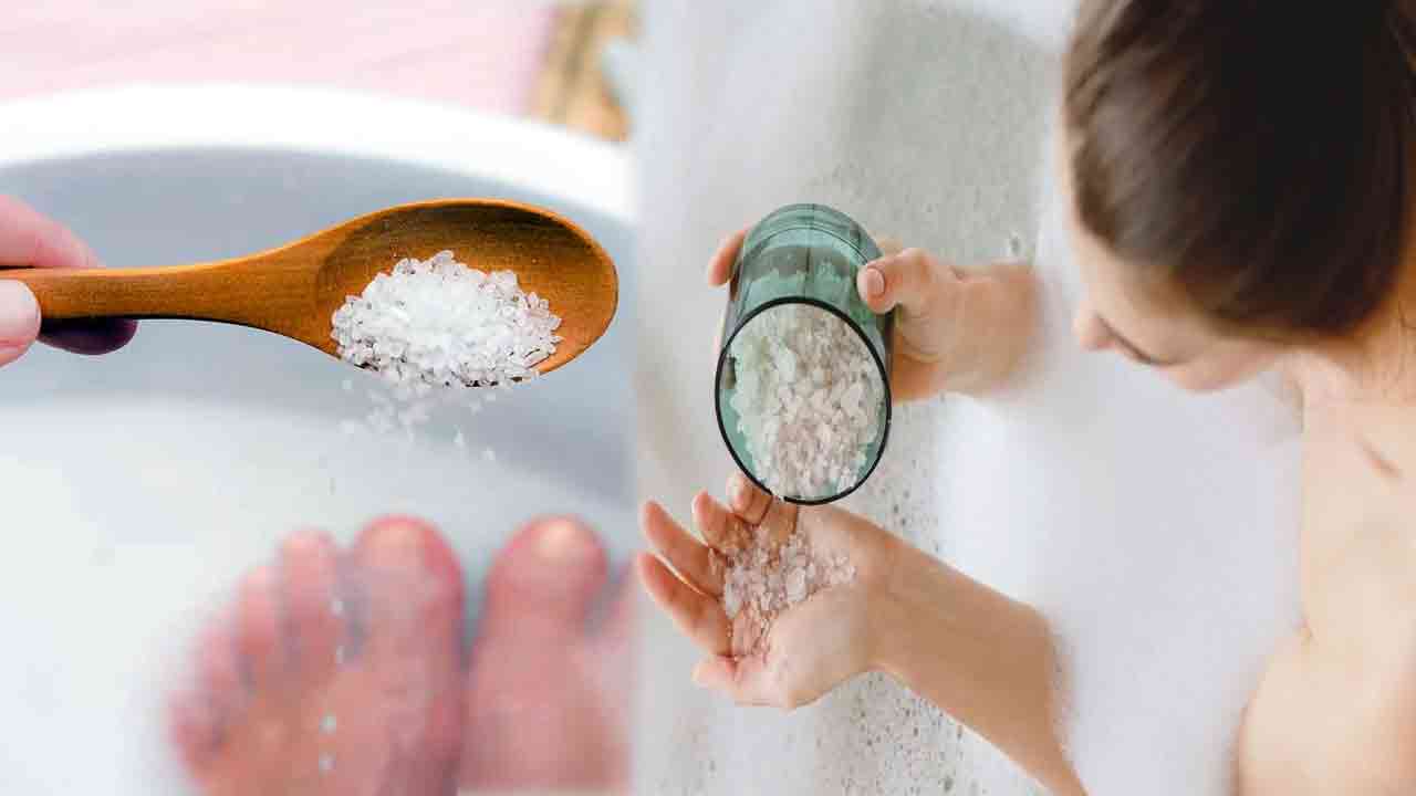 Bathing Tips: నీటిలో ఉప్పు కలిపి స్నానం చేయడం వల్ల ఏమవుతుందో తెలుసా.. 