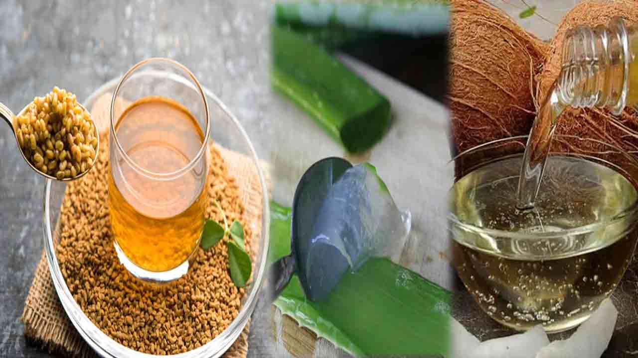 Hair health tips: మెంతుల నీటిని జుట్టుకు రాస్తే ఎన్ని లాభాలున్నాయో తెలుసా.. 