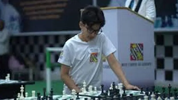 Nara Devansh: దేవాన్ష్‌కు ఫాస్టెస్ట్‌ చెక్‌మేట్‌ సాల్వర్‌ అవార్డు