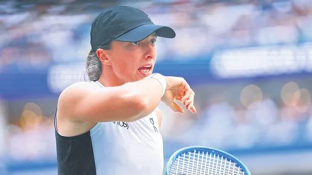 Shock for Swiatek: స్వియటెక్‌కు  షాక్‌