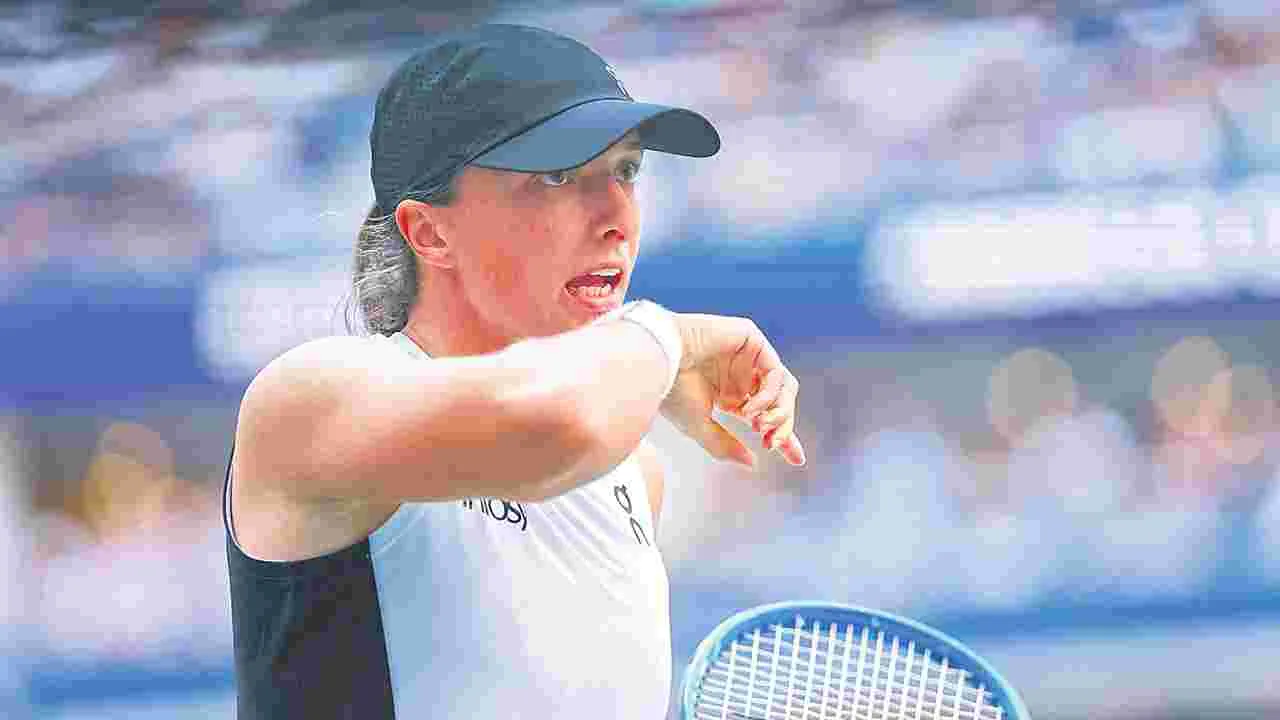 Shock for Swiatek: స్వియటెక్‌కు  షాక్‌