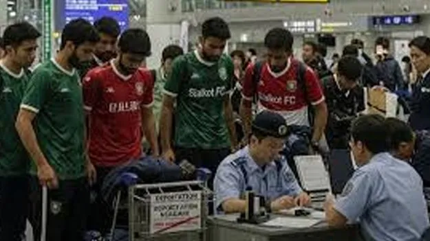 Fake Pakistan Football Team: జపాన్‌కు నకిలీ పాకిస్థాన్‌ ఫుట్‌బాల్‌ జట్టు