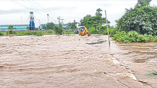 Heavy Rains Flood: ఉమ్మడి ఖమ్మంలో కుండపోత