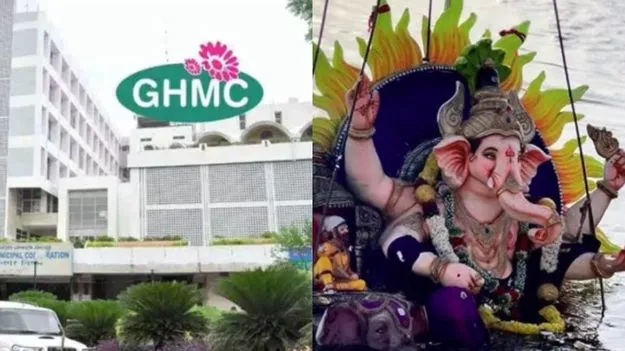 GHMC Arrangements for Ganesh Immersion: మహా నిమజ్జనానికి జిహెచ్ఎంసి భారీ ఏర్పాట్లు