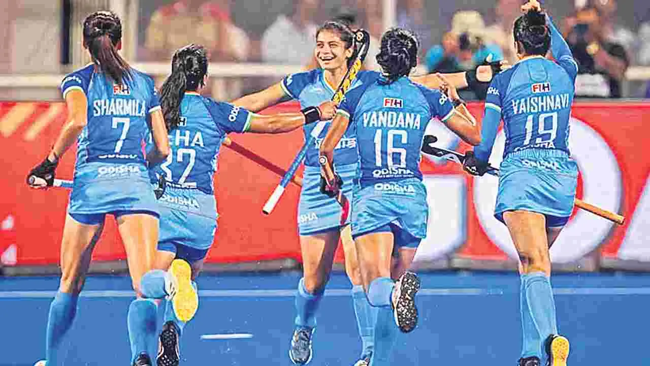 India women Hockey: విజయంతో ఆరంభించాలని..