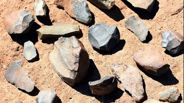 Old Stone Age Artifacts: మంచిరేవులలో 6 వేల ఏళ్ల నాటి ఆనవాళ్లు