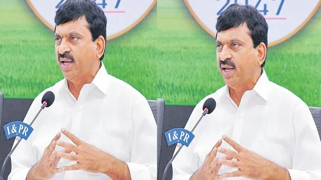 Ponguleti Srinivas Reddy: రెవెన్యూ రిజిస్ర్టేషన్‌ సర్వే విభాగాలు అనుసంధానం