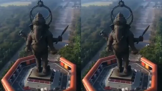 Tallest Ganesh Statue in the World: ప్రపంచంలోనే ఎత్తైన గణేశ్ విగ్రహం ఈ దేశంలో ఉంది.!