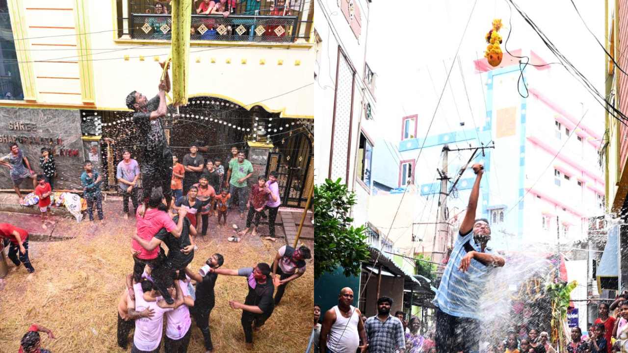 Ganesh Immersion: తిరుపతిలో ఘనంగా వినాయకుని నిమజ్జనం